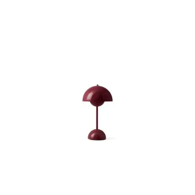 &Tradition - Flowerpot VP9 Portable Bordslampa Dark Plum