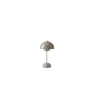 &Tradition - Flowerpot VP9 Portable Bordslampa Grey Beige