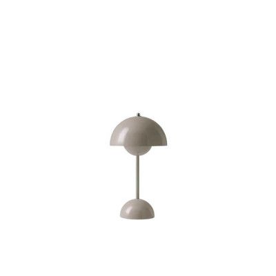&Tradition - Flowerpot VP9 Portable Bordslampa Grey Beige