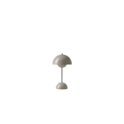 &Tradition - Flowerpot VP9 Portable Bordslampa Grey Beige