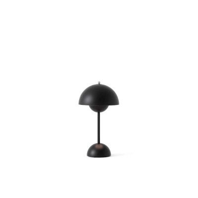 &Tradition - Flowerpot VP9 Portable Bordslampa Matt Black