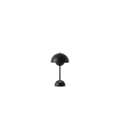 &Tradition - Flowerpot VP9 Portable Bordslampa Matt Black