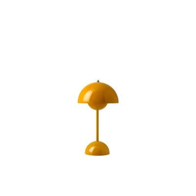 &Tradition - Flowerpot VP9 Portable Bordslampa Mustard
