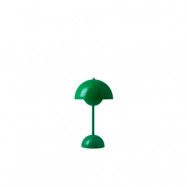 &Tradition - Flowerpot VP9 Portable Bordslampa Signal Green