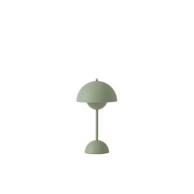&Tradition - Flowerpot VP9 Portable Bordslampa Soft Green