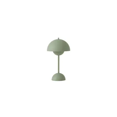 &Tradition - Flowerpot VP9 Portable Bordslampa Soft Green