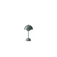 &Tradition - Flowerpot VP9 Portable Bordslampa Stone Blue
