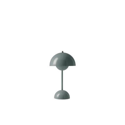 &Tradition - Flowerpot VP9 Portable Bordslampa Stone Blue