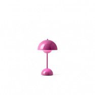 &Tradition - Flowerpot VP9 Portable Bordslampa Tangy Pink