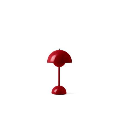 &Tradition - Flowerpot VP9 Portable Bordslampa Vermilion Red