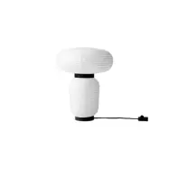 &Tradition - Formakami JH18 Bordslampa Ivory White/Black Stained Oak