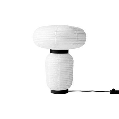 &Tradition - Formakami JH18 Bordslampa Ivory White/Black Stained Oak