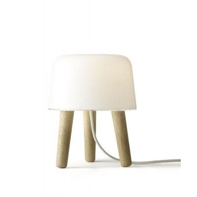 &Tradition - Milk NA1 Bordslampa Natur m/Vit Sladd&Tradition