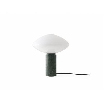 &Tradition - Mist AP17 Bordslampa Matt White/Guatemala Verde