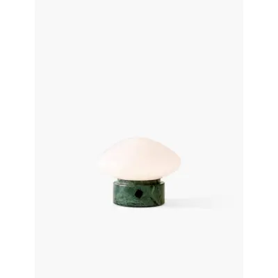 &tradition Mist Portabel bordslampa AP21 Verde Guatemala base Opal Glass
