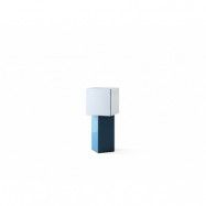 &Tradition - Pivot ATD7 Portable Bordslampa Blue Silver