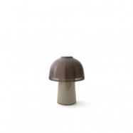 &Tradition - Raku SH8 Portable Bordslampa Beige Grey/Bronzed