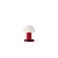 &Tradition - Setago JH27 Portable Bordslampa Maroon/Grape