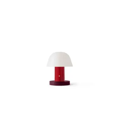 &Tradition - Setago JH27 Portable Bordslampa Maroon/Grape