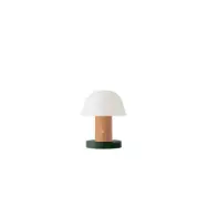 &Tradition - Setago JH27 Portable Bordslampa Nude/Forest