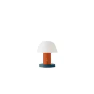 &Tradition - Setago JH27 Portable Bordslampa Rust/Thunder