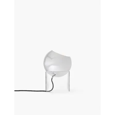&tradition Topan Bordslampa VP13 Clear acrylic base Chrome-plated