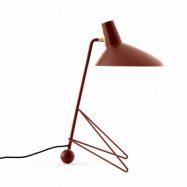 &Tradition Tripod bordslampa HM9 45 cm Maroon