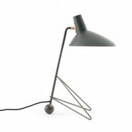 &Tradition Tripod HM9 bordslampa 45 cm Moss