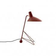 &tradition - Tripod HM9 Bordslampa Maroon