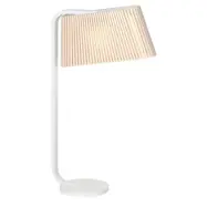 Owalo 7020 bordslampa, björk 50cm