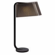 Owalo 7020 bordslampa, svart 50cm