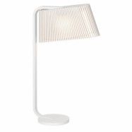 Owalo 7020 bordslampa, vit 50cm