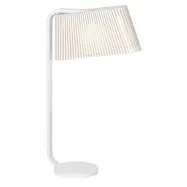 Owalo 7020 bordslampa, vit 50cm