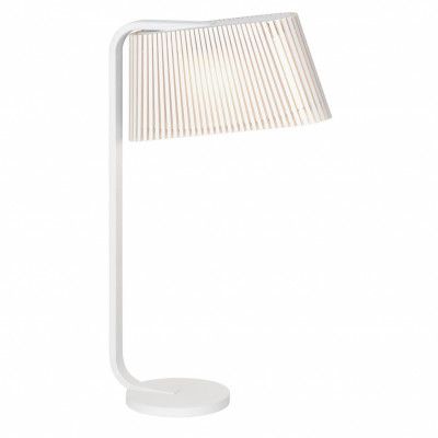 Owalo 7020 bordslampa, vit 50cm