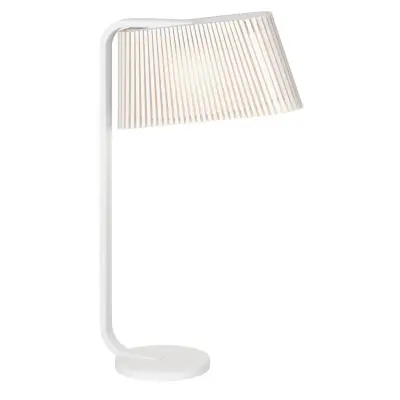 Owalo 7020 bordslampa, vit 50cm