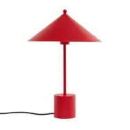 OYOY LIVING Bordslampa Kasa - Cherry Red Steel