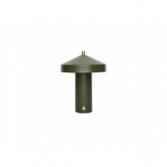 OYOY Living Design - Hatto Portable Bordslampa Olive