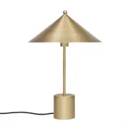 OYOY LIVING Kasa Bordslampa Golden