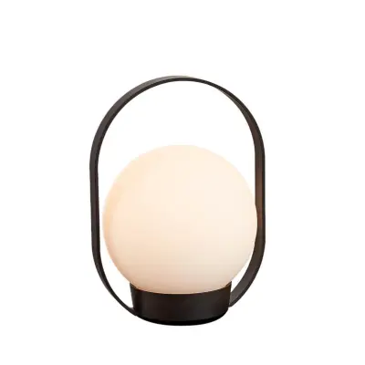 ANTIDARK - Palla T1 Portable Bordslampa Black