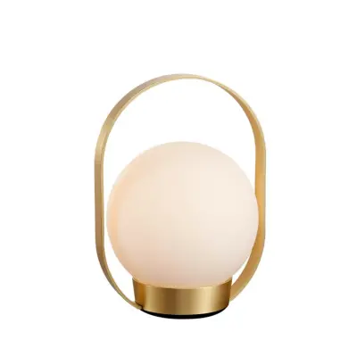 ANTIDARK - Palla T1 Portable Bordslampa Brass