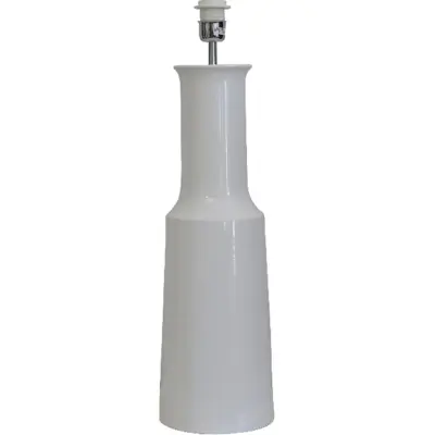 Palma Bordslampa Glossy white 19 cm