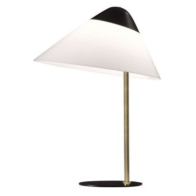 Pandul - Opala Midi Bordslampa Black/Brass