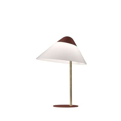 Pandul - Opala Midi Bordslampa Bordeaux/Brass