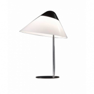 Opala Midi Bordslampa u/Dimmer Svart&Krom - Pandul