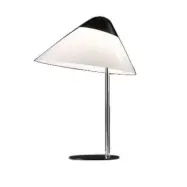 Opala Midi Bordslampa m/Dimmer Vit&Krom - Pandul