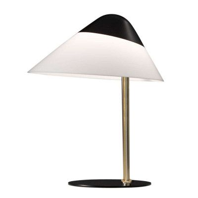 Pandul - Opala Mini Bordslampa Black/Brass