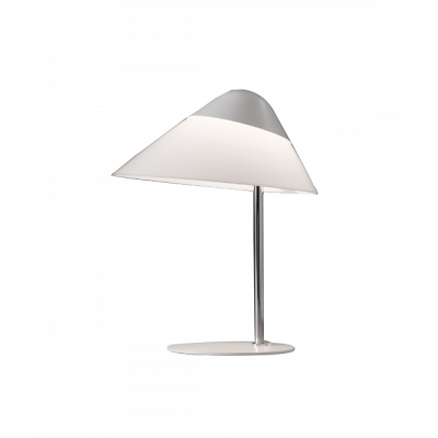 Pandul - Opala Mini Bordslampa (Svart&Krom, Utan dimmer)