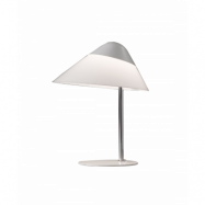Pandul - Opala Mini Bordslampa u/Dimmer Vit&Krom