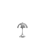Panthella 160 Portabel bordslampa Chrome