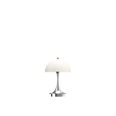 Panthella 160 Portabel bordslampa Chrome Beige